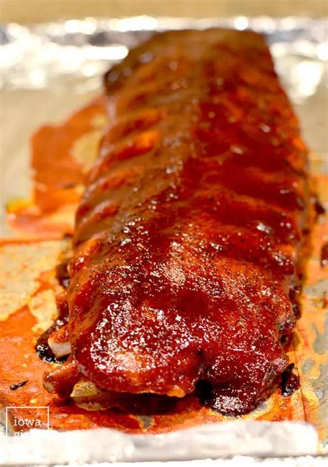 Easy Baked Ribs How To Make Juicy Ribs In The Oven Recipe Baked