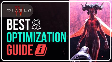 Diablo Iv Ultimate Optimization Guide Diablo Best Settings