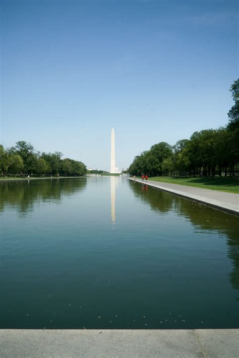 Reflecting Pool Washington Dc Exploring Our World