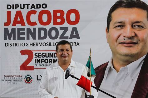 Rinde Segundo Informe Diputado Jacobo Mendoza