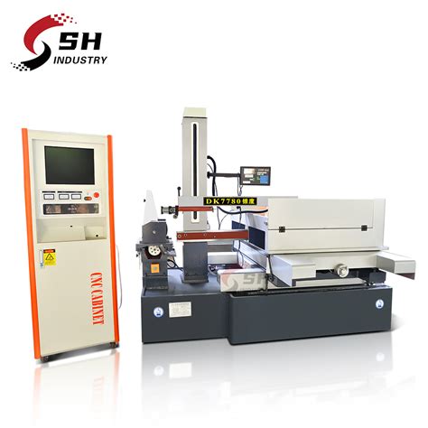 Fast Wire Cutting Machine Dk7780 Cnc Edm Cutting Machine Wire Cutting Machine And Edm