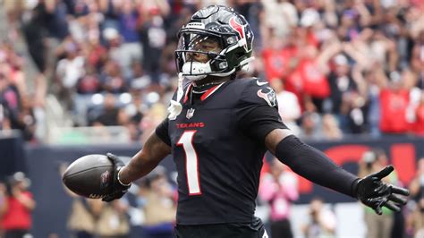 Texans Wr Stefon Diggs Out For Season With Torn Acl Espn