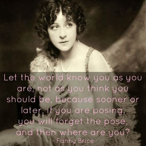 Fanny Brice Quotes. QuotesGram