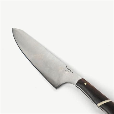 Running Rich X Bradley Mountain Chef Knife Kitchen Knives Chef