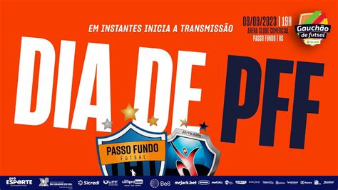 Gauchão 2023 Passo Fundo Futsal x ALAF YouTube