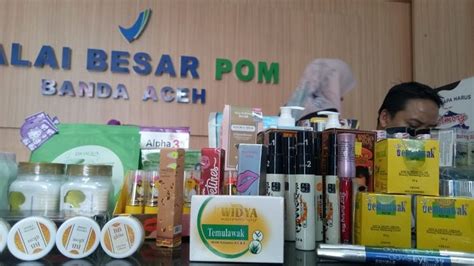 Bpom Kembali Temukan Kosmetik Ilegal Dengan Kandungan Berbahaya Ini