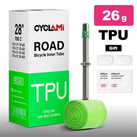 Cyclami Ultra Light G Bike Inner Tube C Road Bicycle Tpu