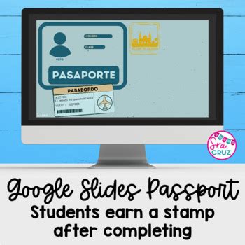 Ser Vs Estar Grammar Passport Mystery Picture Puzzle For Google Sheets