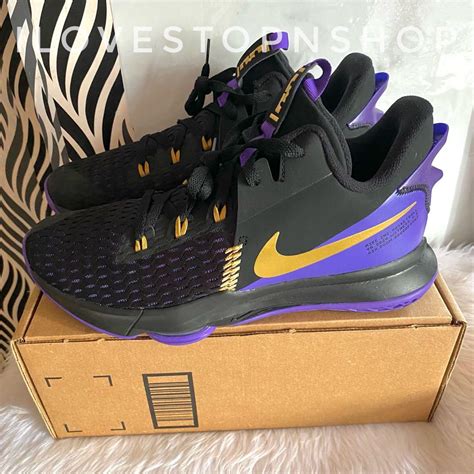 Nike Lebron Witness V 'Lakers', Men's Fashion, Footwear, Sneakers on ...