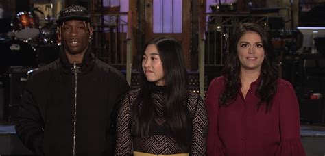 Travis Scott's Hosts 'SNL' With Awkwafina: Watch The Promos