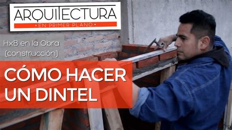 Que Es Un Dintel En Construcci N