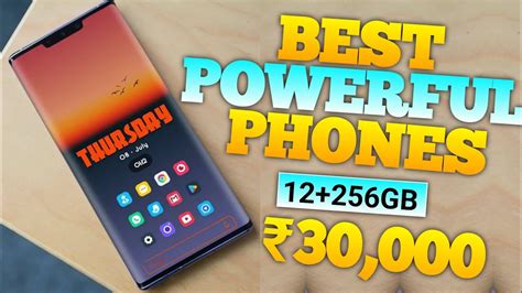 Top 5 Best Powerful Smartphone Under 30000 In 2023 12 256gb Best Phone Under 30000 Youtube