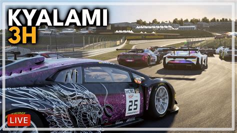 LIVE LFM Endurance Series 3h Kyalami Lamborghini Evo 2 YouTube