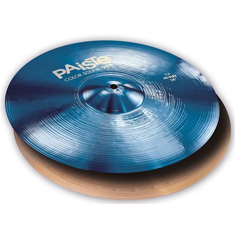 Paiste Color Sound 900 Blue Universal Set 14hh16c20r Cymbal Set