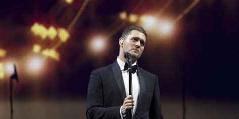 Michael Bublé Mit Konzertreihe In Las Vegas Schweizausland