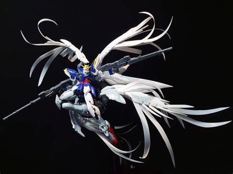 Custom Build Rg Wing Zero Custom Ew Custom Feather Effects