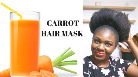 Carrot Hair Mask 😳😳😳for Rapid Hair Growth Grow Long And Thick Hair Faster Youtube