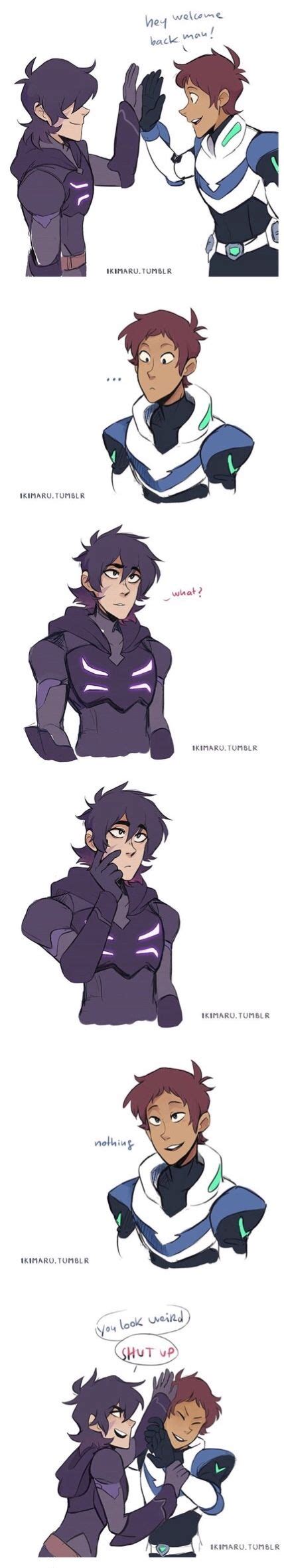 Ikimaru Voltron Comics Voltron Funny Voltron Klance