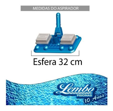 Aspirador De Esferas Sodramar Cm Vinil Alvenaria E Fibra Lembo