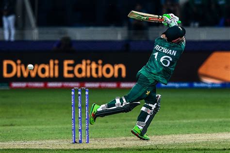 Mohammad Rizwan plays a shot | ESPNcricinfo.com