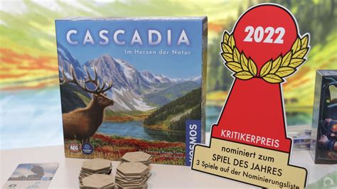 Auszeichnung Cascadia Zum Spiel Des Jahres 2022 Gekürt Zeit Online