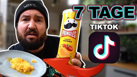 7 Tage TIKTOK GERICHTE ESSEN YouTube