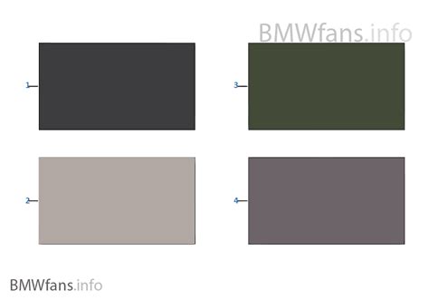 Nason Bmw Color Chart