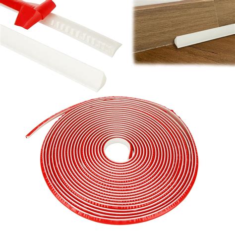 Yayods Tpe Quadrant Trim M Meters Self Adhesive Tile Trim Plastic