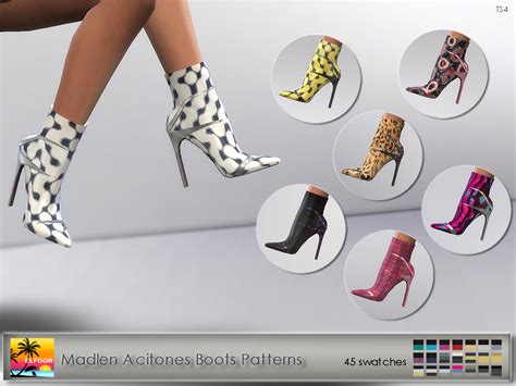 Madlen Acitones Boots Recolor Elfdor