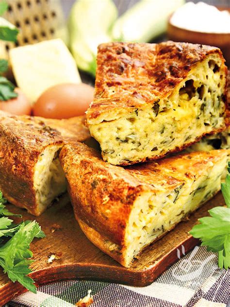 Torta Di Zucchine Con Caciotta Spadellandia It