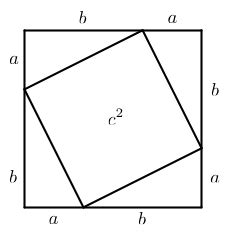 Proofs of the Pythagorean Theorem | Brilliant Math & Science Wiki