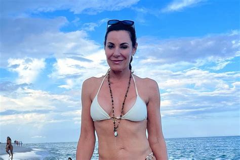 Luann De Lesseps Bikini And Swimsuit Photos The Daily Dish