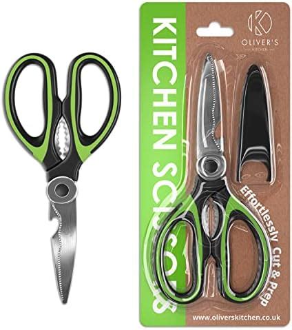 Oliver S Kitchen Kitchen Scissors Super Sharp Heavy Duty Kitchen