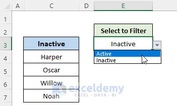 How To Hide And Unhide Columns Based On A Drop Down List Selection In Excel