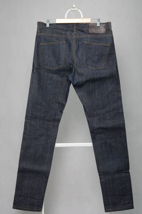 Naked Famous Naked Famous Left Hand Twill Selvedge Size Grailed