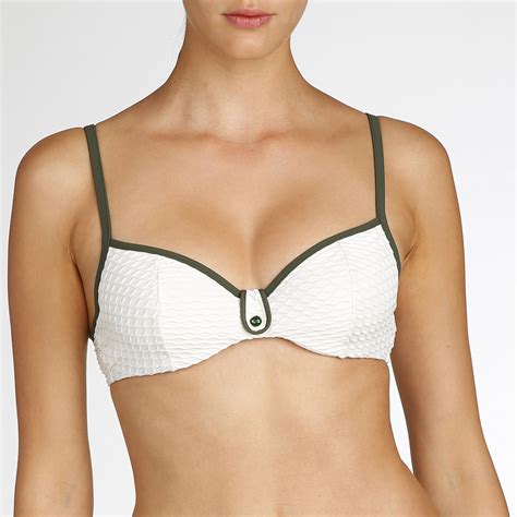 Marie Jo Swim BRIGITTE Natural Bikini Top Full Cup Wire Marie Jo Europe