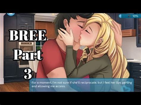 Bree Walkthrough Love And Sex Second Base Youtube