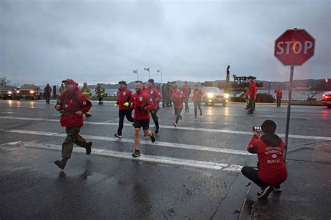 Video Wounded Warrior Run Leaves Port Hardy On Eight Day Trek Down