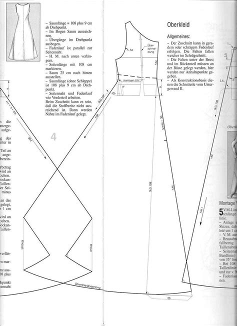 p 12 13 historische schnitte nach m müller sohn Kleidung selber