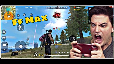 FELIPE NETO JOGANDO FREE FIRE MAX YouTube