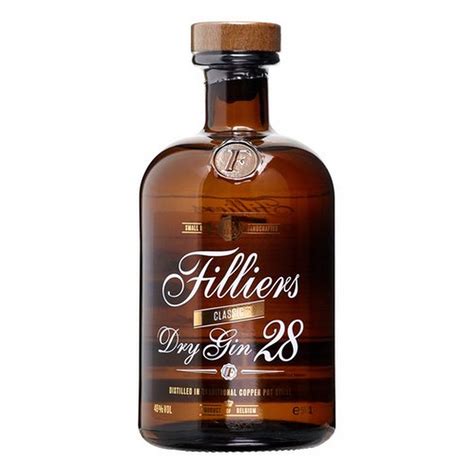 Filliers Dry Gin Cl La Bouteuille Damour