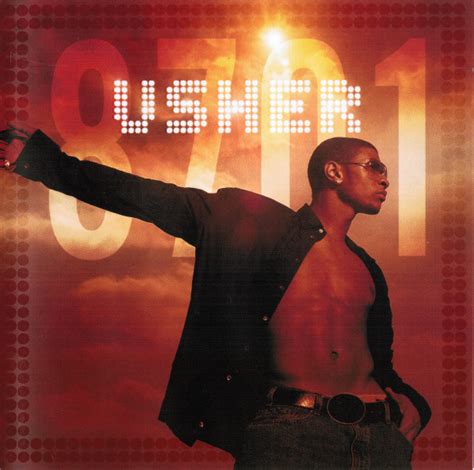 Usher – 8701 – CD (Album, Stereo), 2001 [r413829] | Discogs