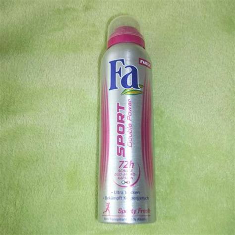 Test Deodorant Fa Sport Double Power 72h Sporty Fresh” Anti