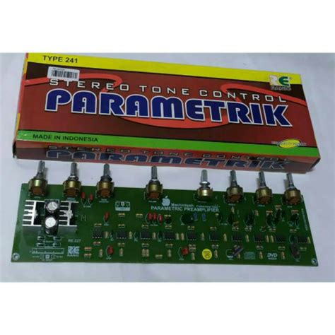 Jual Kit Tone Control Parametrik Stereo Shopee Indonesia