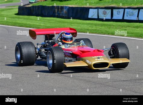 Adrian Newey Lotus Cosworth 49 Graham Hill Celebration Un Muy