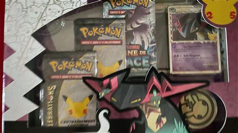 Jouvris Le Coffret Lanssorien Prime Des Ans Pokemon Pas Mal Du Tout