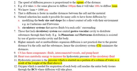 Summary Circulation Docx Google Docs