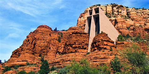 Chapel of the Holy Cross - Sedona, AZ - City Express Services Inc.