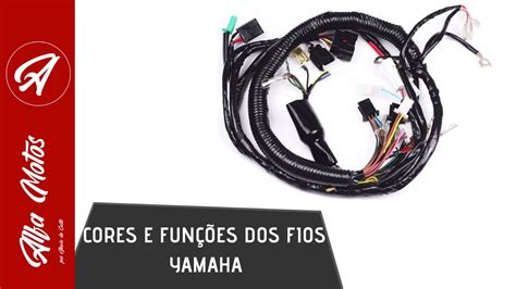 PRINCIPAIS CORES E FUNÇÕES DOS FIOS DO CHICOTE DA YAMAHA YouTube