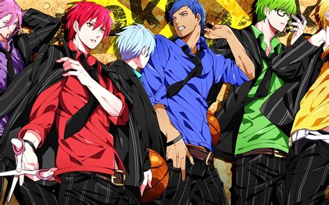 Обои Ryouta Kise Tetsuya Kuroko аниме баскетбол куроко Kuroko No